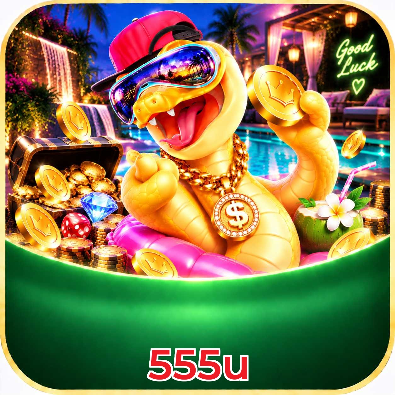 Jackpots milionários disponíveis para ganhar na 555u